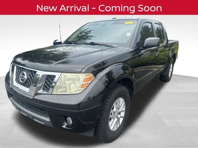 2016 Nissan Frontier SV