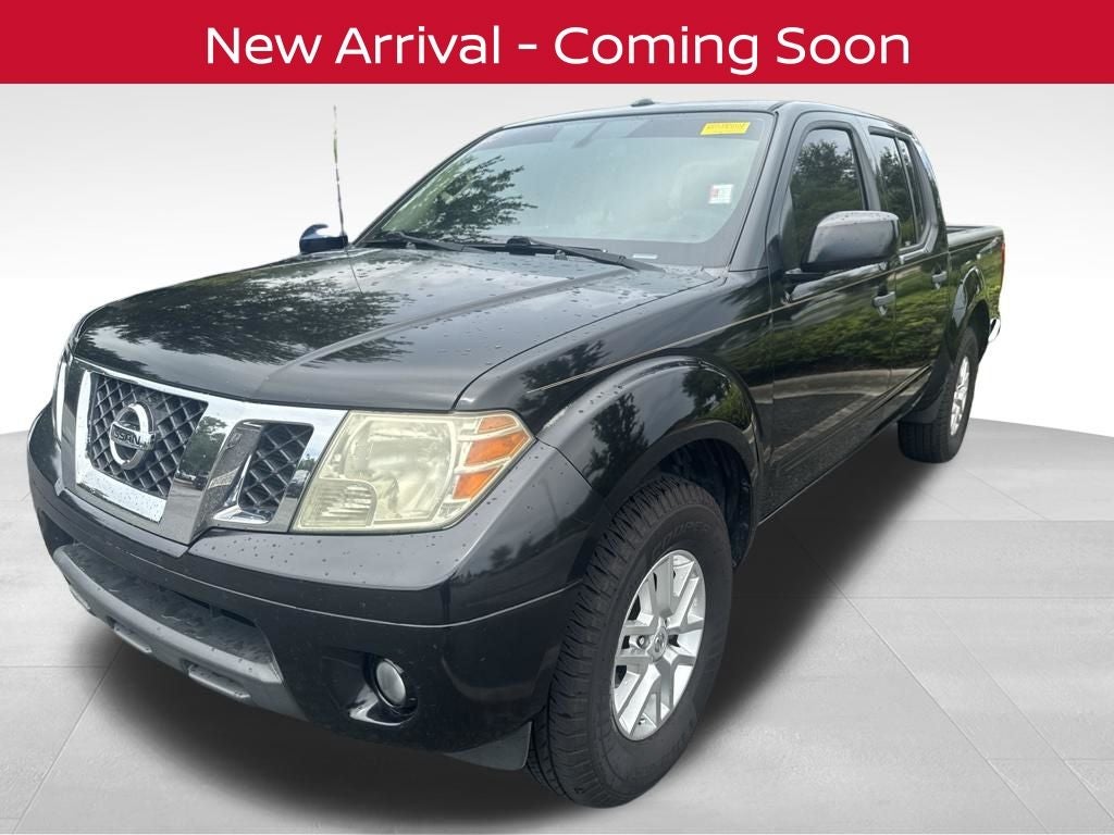 2016 Nissan Frontier SV