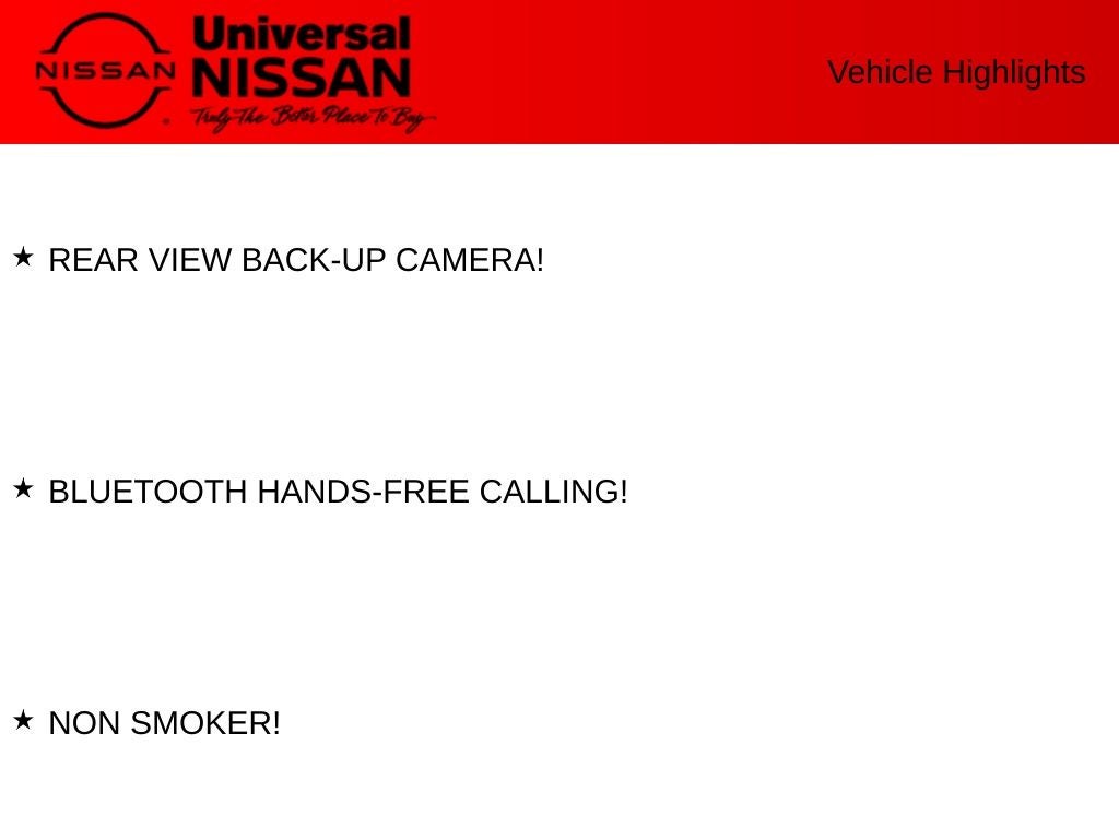 2013 Nissan Frontier SV