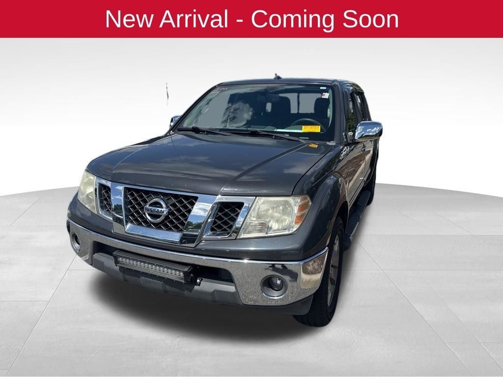 2015 Nissan Frontier SL