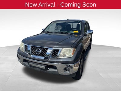 2015 Nissan Frontier SL