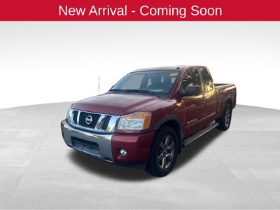 2015 Nissan Titan SV