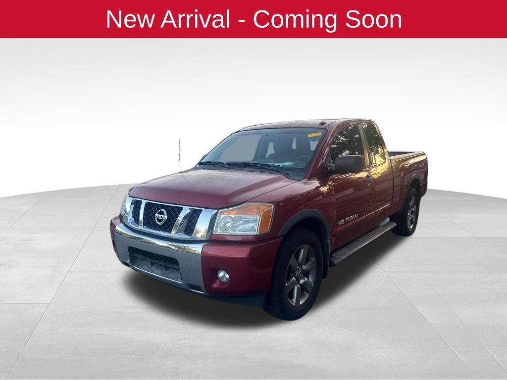 2015 Nissan Titan SV