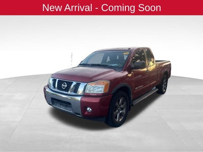 2015 Nissan Titan SV