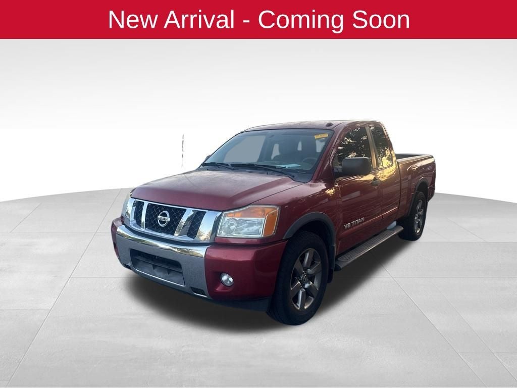 2015 Nissan Titan SV