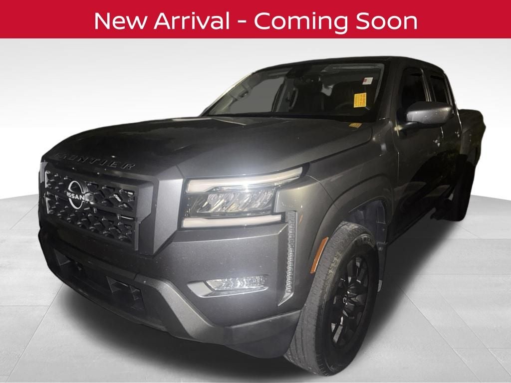 2022 Nissan Frontier SV
