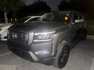 2022 Nissan Frontier SV