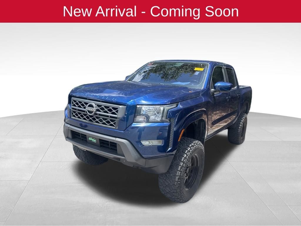 2022 Nissan Frontier SV