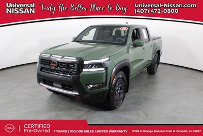 2025 Nissan Frontier PRO-X