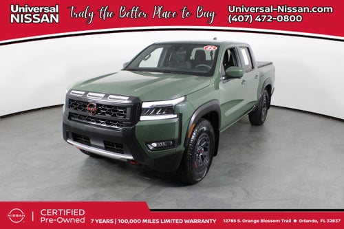 2025 Nissan Frontier PRO-X