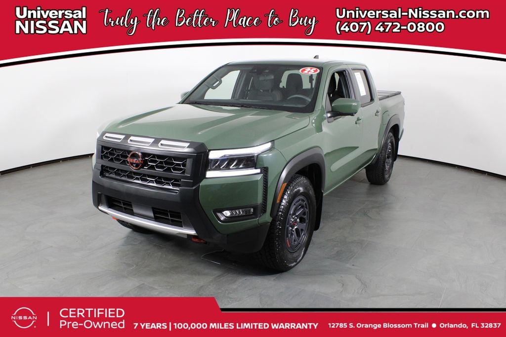 2025 Nissan Frontier PRO-X