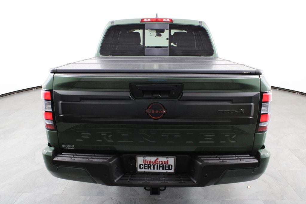 2025 Nissan Frontier PRO-X