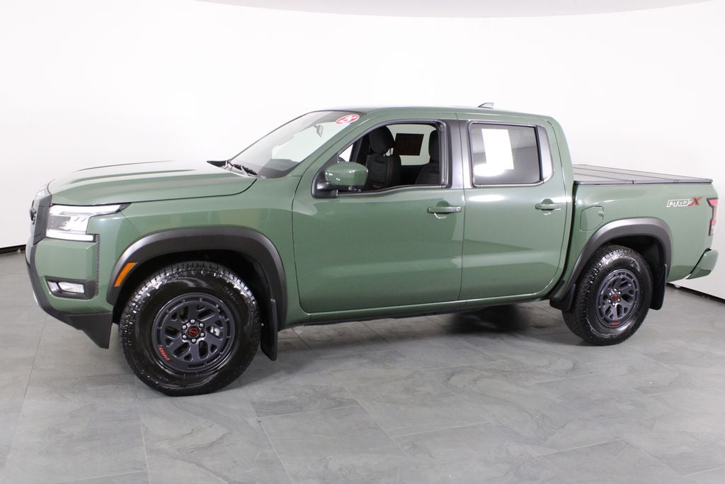 2025 Nissan Frontier PRO-X