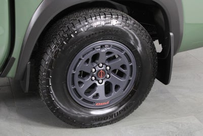 2025 Nissan Frontier PRO-X