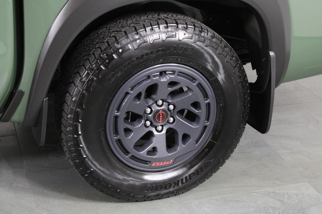 2025 Nissan Frontier PRO-X