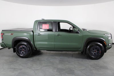 2025 Nissan Frontier PRO-X