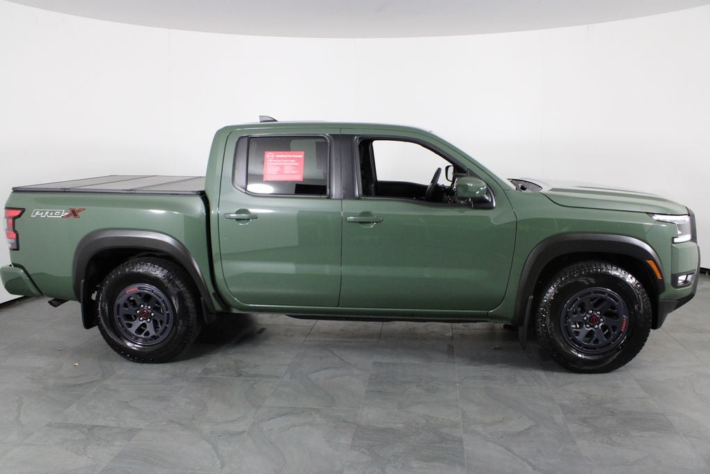 2025 Nissan Frontier PRO-X