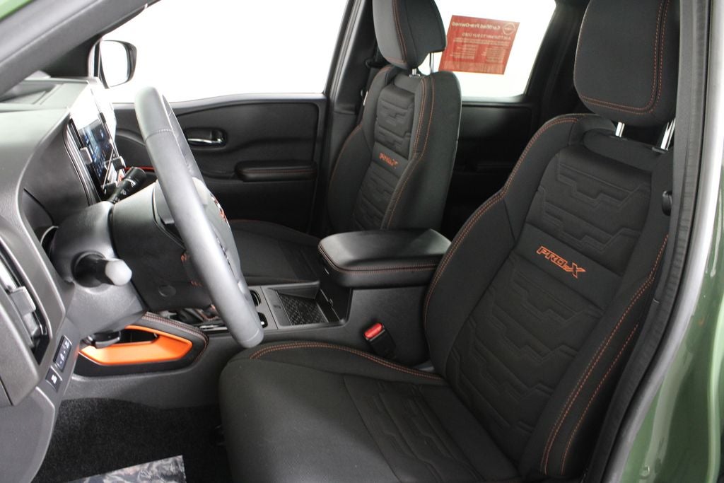 2025 Nissan Frontier PRO-X