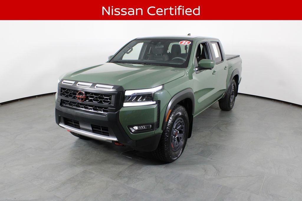 2025 Nissan Frontier PRO-X