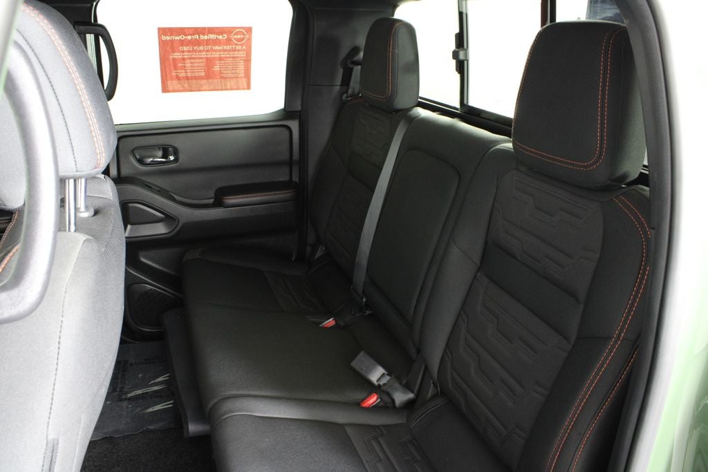 2025 Nissan Frontier PRO-X