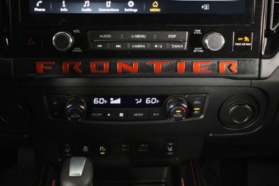 2025 Nissan Frontier PRO-X