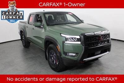 2025 Nissan Frontier PRO-X