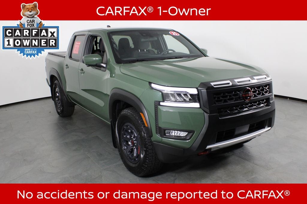 2025 Nissan Frontier PRO-X