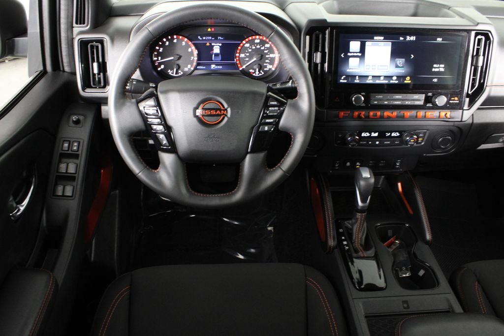 2025 Nissan Frontier PRO-X