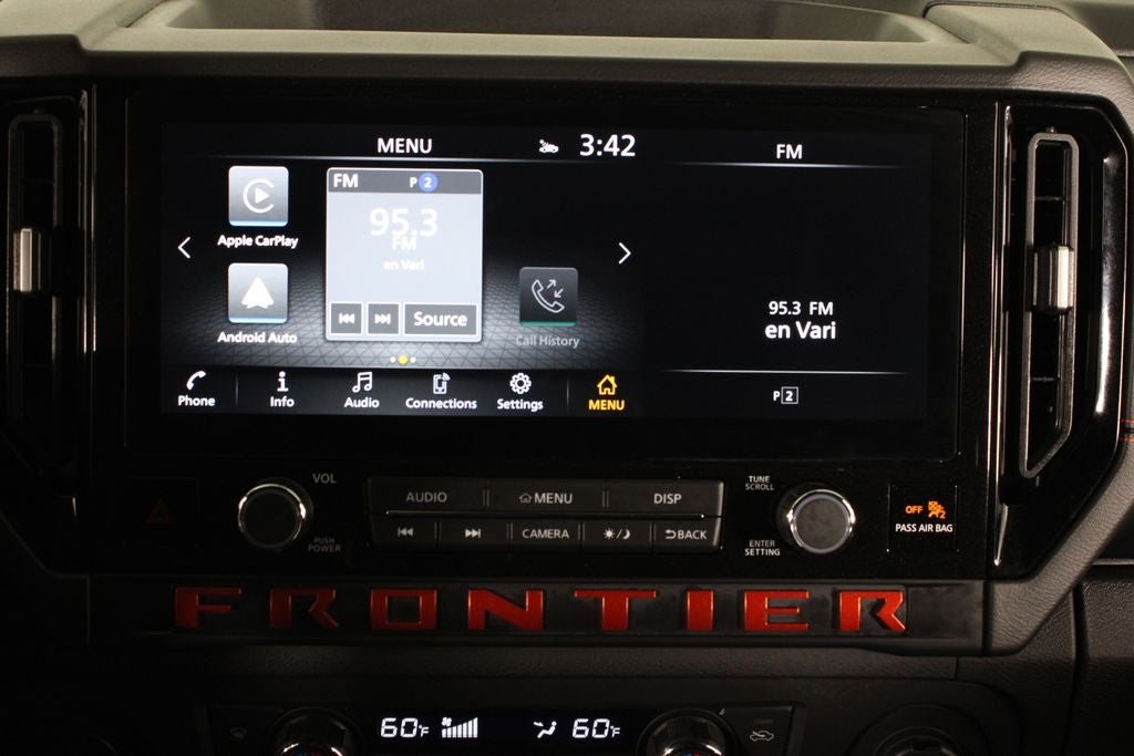 2025 Nissan Frontier PRO-X