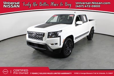2023 Nissan Frontier SV