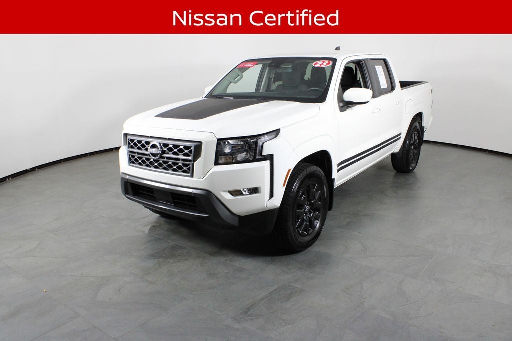 2023 Nissan Frontier SV