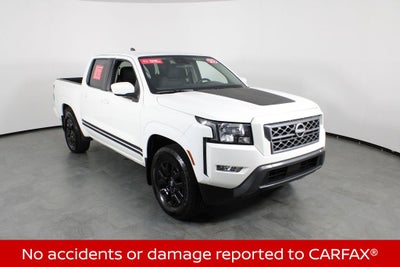 2023 Nissan Frontier SV