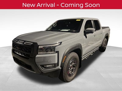 2025 Nissan Frontier PRO-X