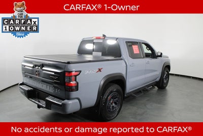 2025 Nissan Frontier PRO-X