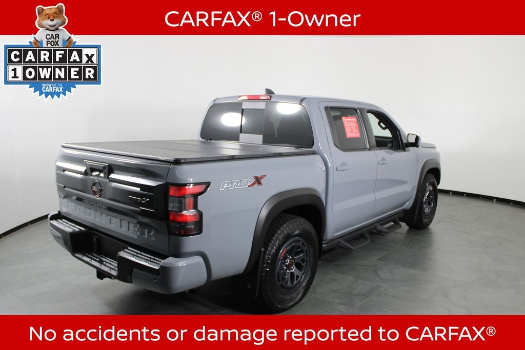 2025 Nissan Frontier PRO-X