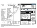 2026 Nissan Frontier PRO-4X