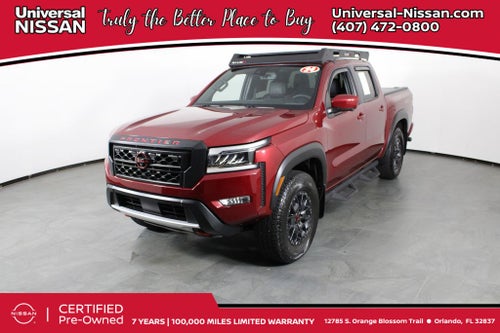 2024 Nissan Frontier PRO-4X