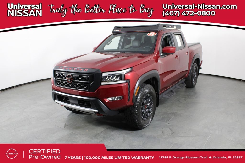 2024 Nissan Frontier PRO-4X