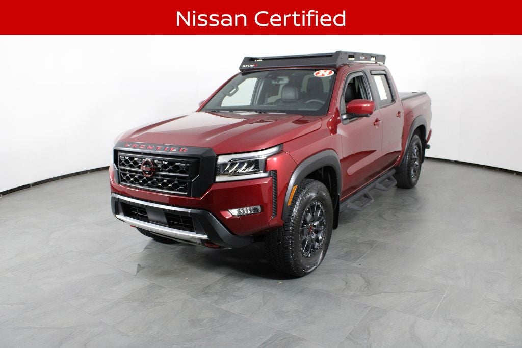 2024 Nissan Frontier PRO-4X