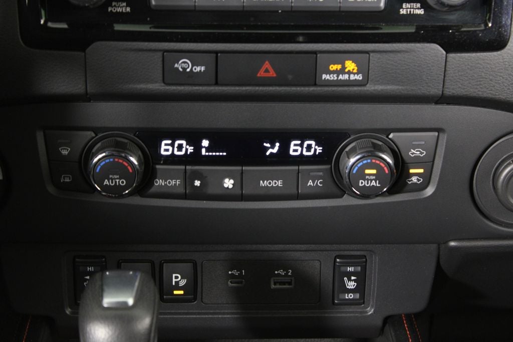 2024 Nissan Frontier PRO-4X