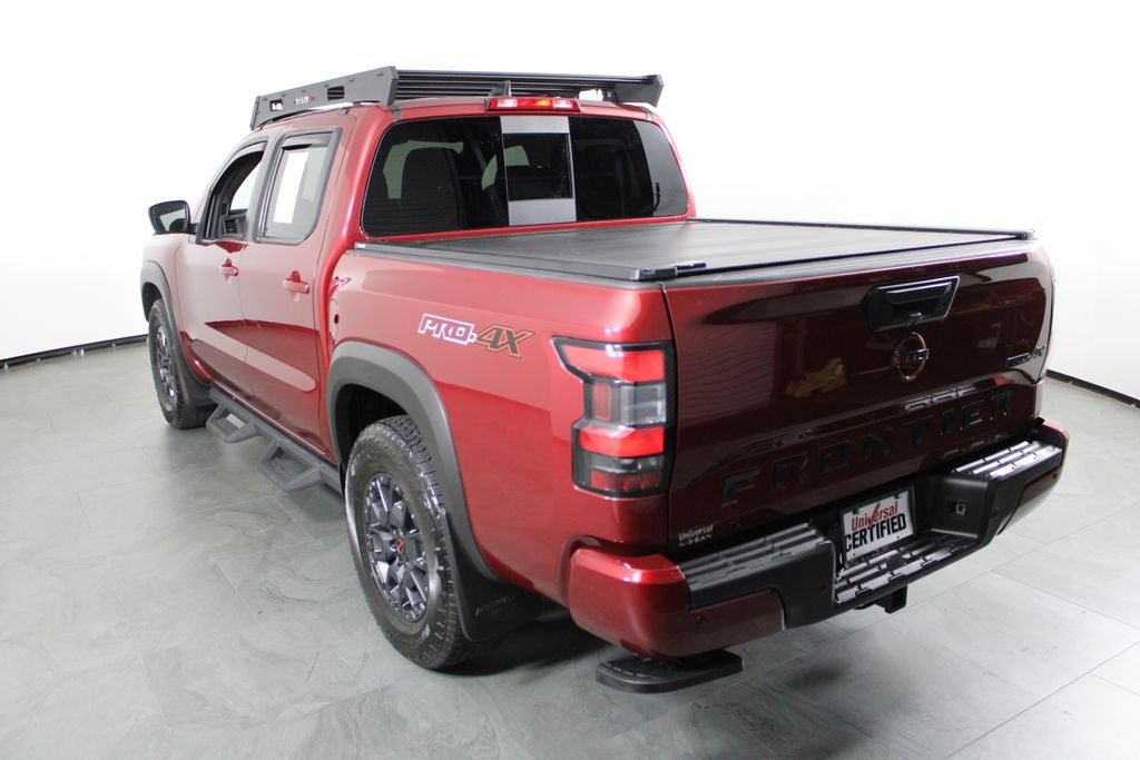 2024 Nissan Frontier PRO-4X