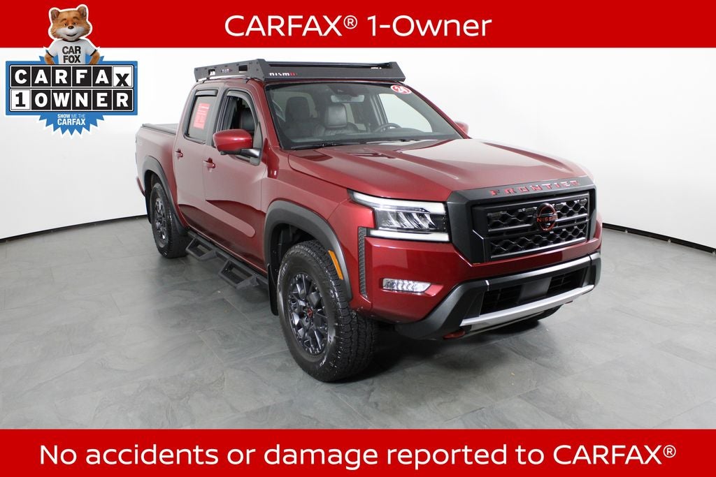 2024 Nissan Frontier PRO-4X