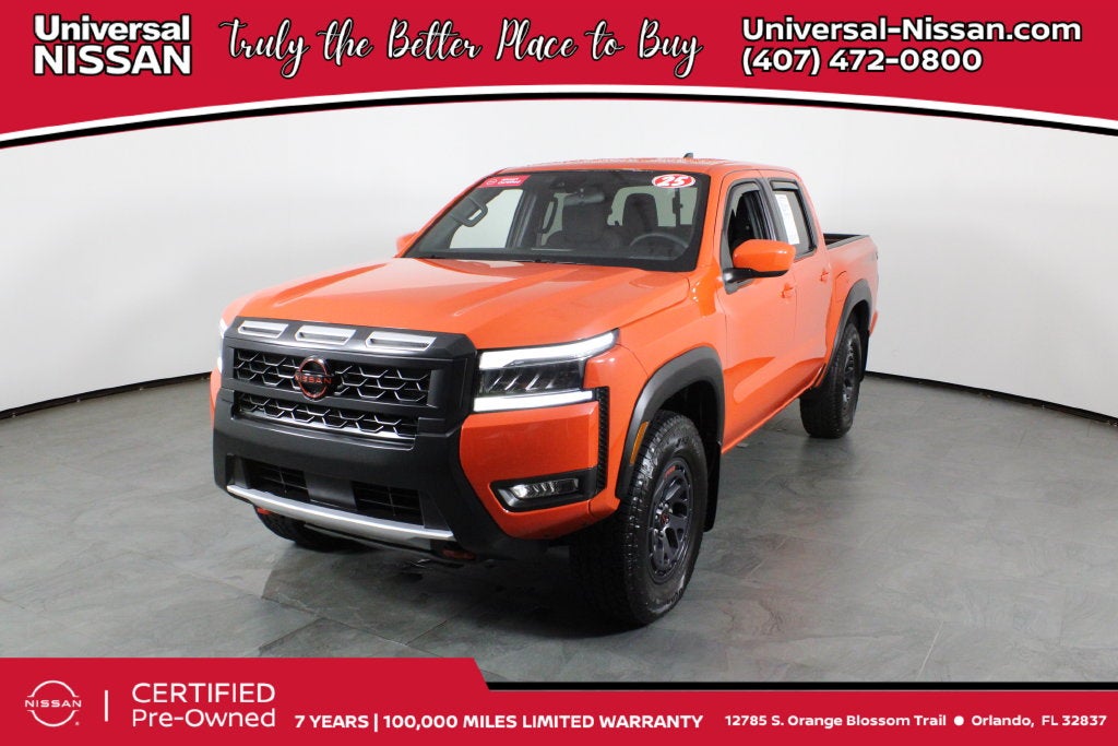 2025 Nissan Frontier PRO-4X