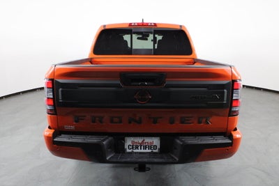 2025 Nissan Frontier PRO-4X