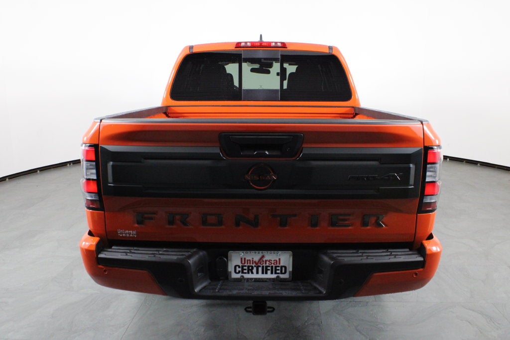 2025 Nissan Frontier PRO-4X