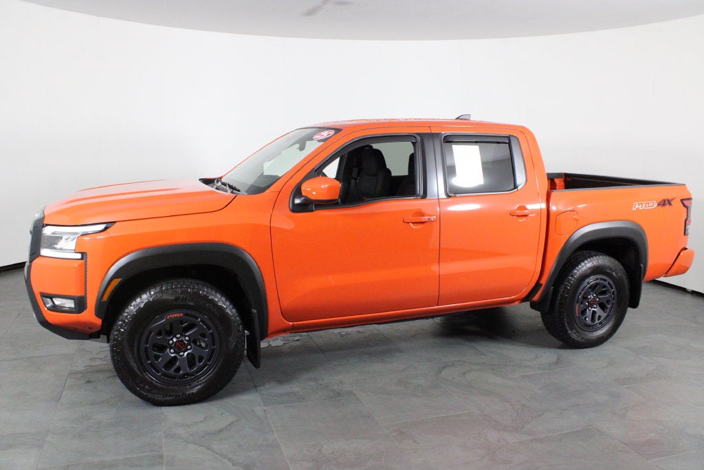2025 Nissan Frontier PRO-4X