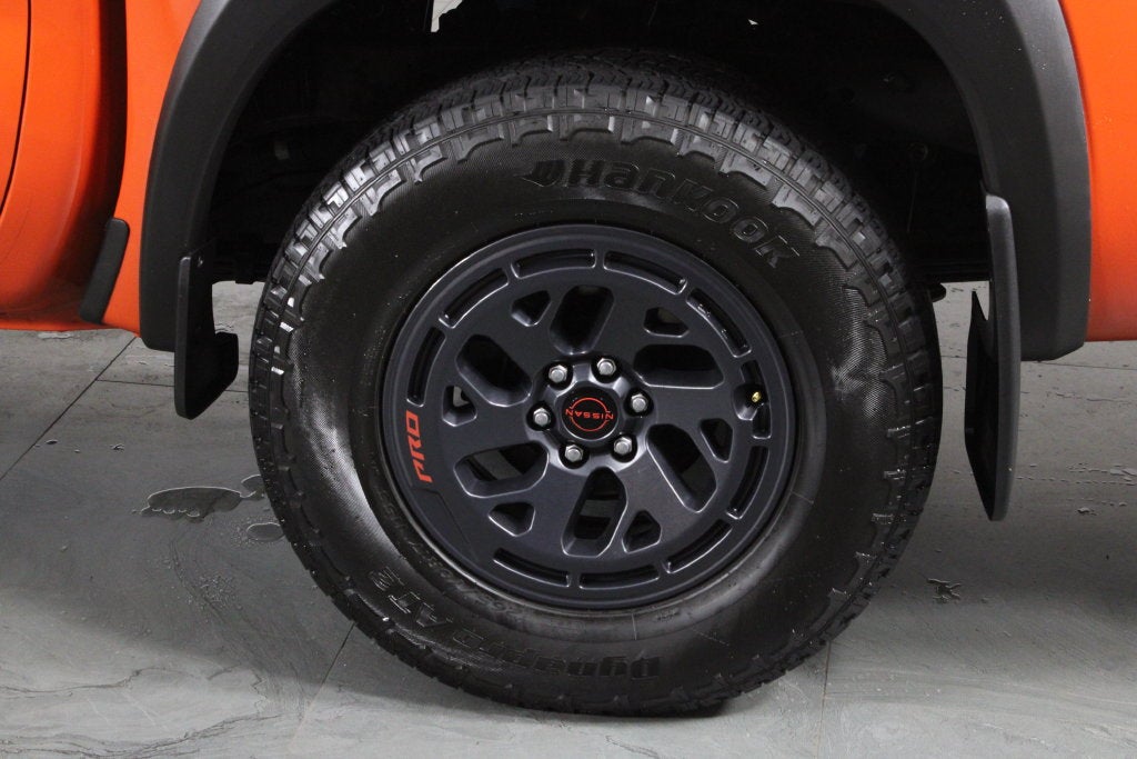 2025 Nissan Frontier PRO-4X