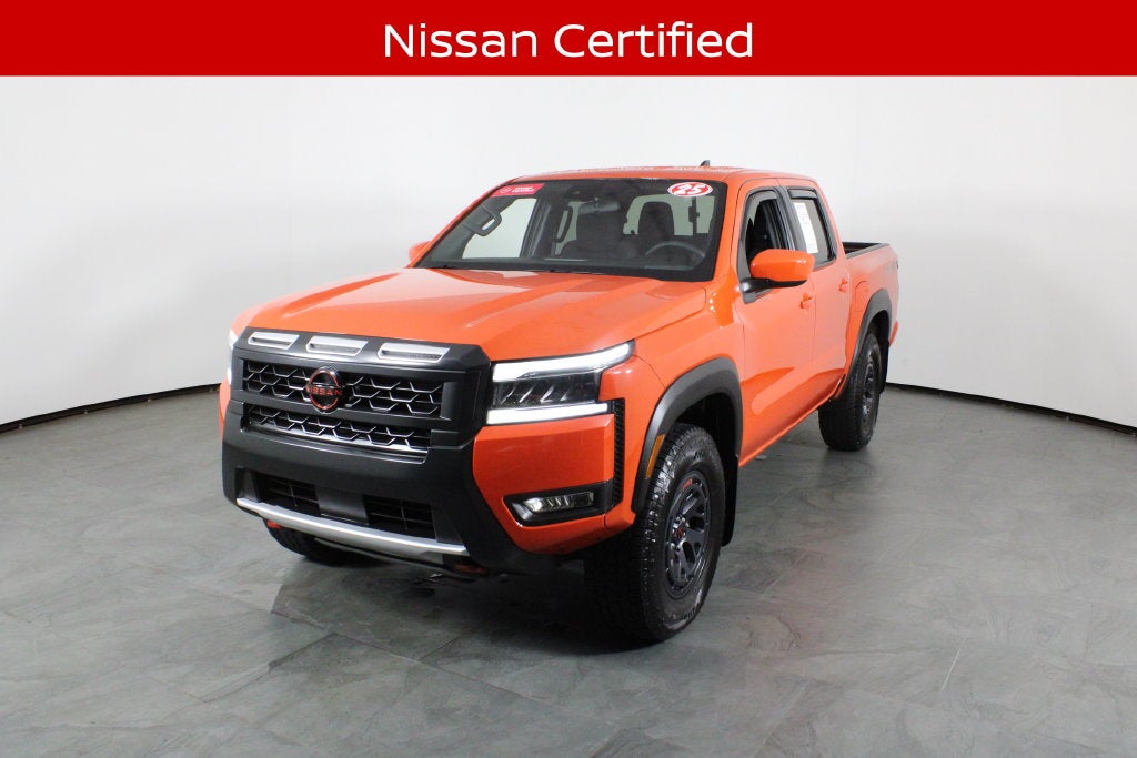 2025 Nissan Frontier PRO-4X