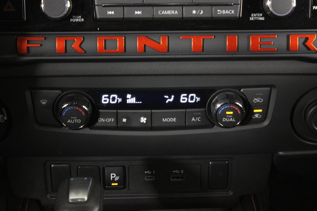 2025 Nissan Frontier PRO-4X