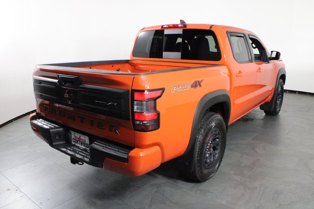 2025 Nissan Frontier PRO-4X